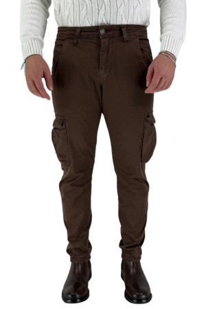 Displaj pantalone in cotone con tasconi Cezanne [36230757]