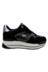 Queen Helena QH7 sneaker in pelle con dettagli in lurex qh8005