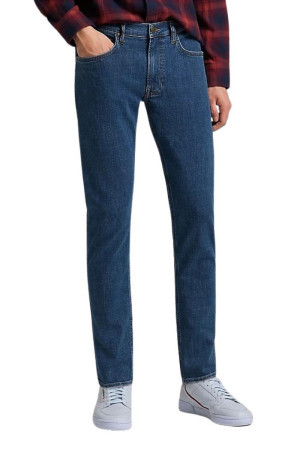 Lee jeans luke medium stretch in mid stone wash l719nlwl [17c9ec77]