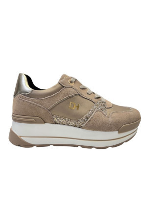 Queen Helena QH7 sneaker con dettagli in lurex qh8005 [157cb1a6]