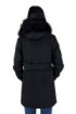 Markup cappotto in misto lana con cappuccio piumato mw764631 [d48e39e8]