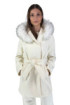 Markup cappotto in misto lana con cappuccio piumato mw764631 [d3d6c828]