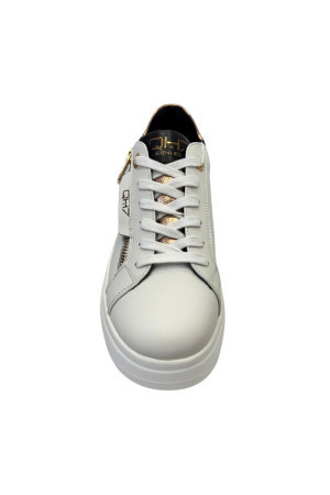 Queen Helena QH7 sneaker con zip dettagli laminati qh8004 [279cbcbd]