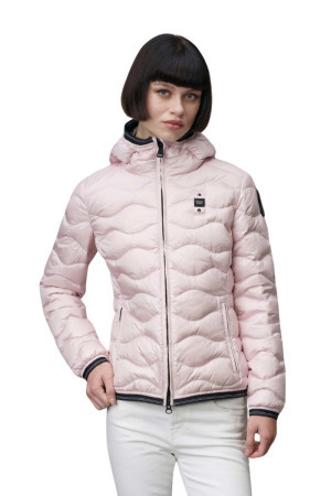 Blauer piumino ad onde Camelia 24wbldc03047-006047 [d0f8d89a]