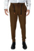 Markup pantalaccio punto Milano con pences mk25106