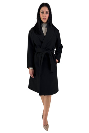 Markup cappotto allacciato in panno mw764632 [d29763a0]