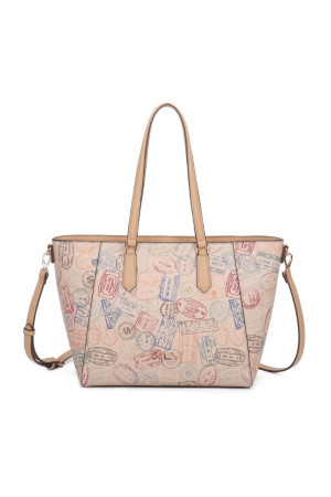 ALV by Alviero Martini borsa shopping large Passport Classic alvb7101 [c34e1643]