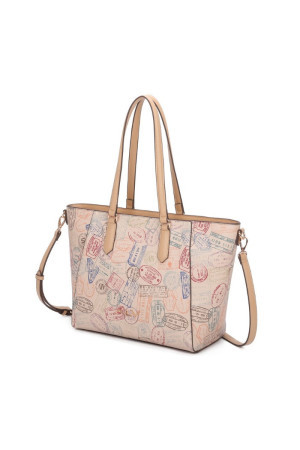 ALV by Alviero Martini borsa shopping large Passport Classic alvb7101 [ad75944a]