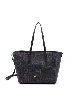 ALV by Alviero Martini borsa shopping large Passport Classic alvb7101 [cc9a09c6]