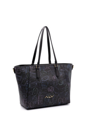 ALV by Alviero Martini borsa shopping large Passport Classic alvb7101 [cc9a09c6]