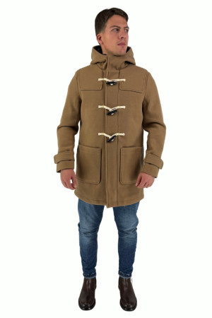 Markup parka a tinta unita con cappuccio mk594620 [2dac1d8e]