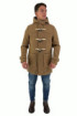 Markup parka a tinta unita con cappuccio mk594620