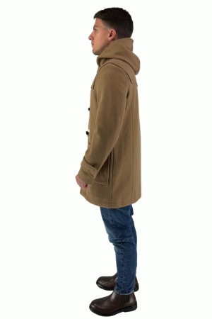 Markup parka a tinta unita con cappuccio mk594620 [2dac1d8e]