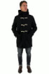 Markup parka a tinta unita con cappuccio mk594620