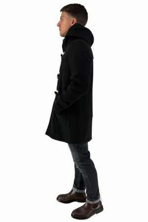 Markup parka a tinta unita con cappuccio mk594620 [8f9f5734]