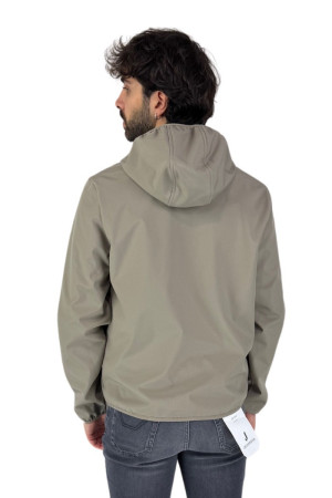 Lumberjack giubbotto tecnico softshell con cappuccio Gear cm95326-005 [3b88e808]