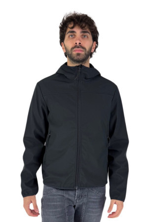 Lumberjack giubbotto tecnico softshell con cappuccio Gear cm95326-005 [712ebdaf]