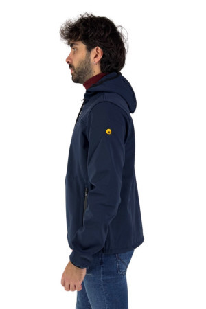 Ciesse Piumini felpa in softshell con cappuccio Doug 2.0 243cpmf00118p2643x [3c18075f]