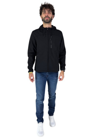 Ciesse Piumini felpa in softshell con cappuccio Doug 2.0 243cpmf00118p2643x [3e4983cf]