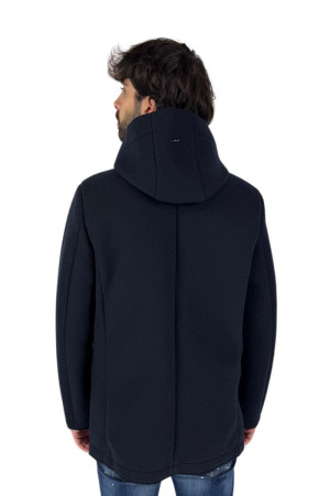 Huyiku cappotto in panno con cappuccio Philip hm54 [1a8e7a71]