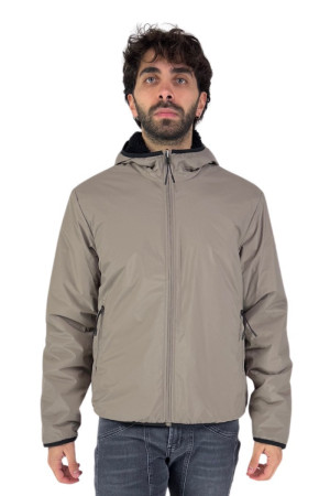 Lumberjack giubbotto tecnico reversibile con cappuccio Winter Gear cmj4325-001 [a409f32b]