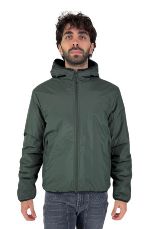 Lumberjack giubbotto tecnico reversibile con cappuccio Winter Gear cmj4325-001 [e1b93cc7]