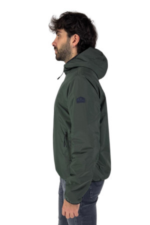 Lumberjack giubbotto tecnico reversibile con cappuccio Winter Gear cmj4325-001 [e1b93cc7]