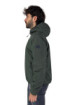 Lumberjack giubbotto tecnico reversibile con cappuccio Winter Gear cmj4325-001 [389f7fca]