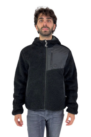 Lumberjack giubbotto tecnico reversibile con cappuccio Winter Gear cmj4325-001 [8ad2f9d0]