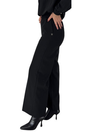 Markup pantalone palazzo in flanella mw765128 [09182dcc]