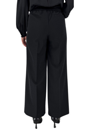 Markup pantalone palazzo in flanella mw765128 [be05ecc8]