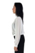 Markup camicia cropped in georgette mw763016 [7446d805]