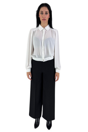 Markup camicia cropped in georgette mw763016 [c60b5e1f]