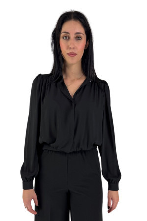 Markup camicia cropped in georgette mw763016 [86622384]