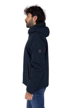 Markup parka corto in tessuto tecnico con cappuccio mk24006 [b7658f9c]