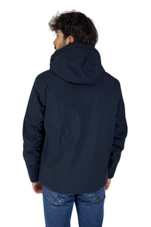 Markup parka corto in tessuto tecnico con cappuccio mk24006 [00784e98]