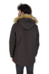 Huyiku parka con cappuccio con bordo in ecopelliccia Thomas hm60 [a09f4587]