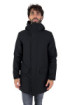 Lumberjack cappotto in softshell con cappuccio Vancouver cmh2727-002 [03947436]