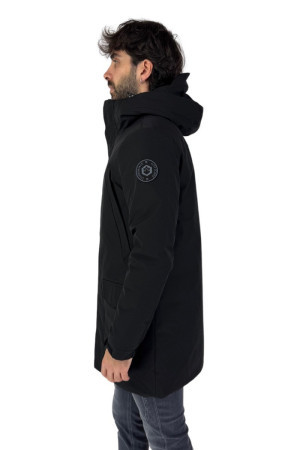 Lumberjack cappotto in softshell con cappuccio Vancouver cmh2727-002 [dab2373b]