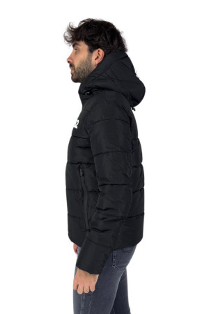 Drop Season 2 piumino con colletto cappuccio fw24201 [7853b2d1]