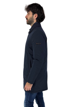 Mimetic Lab cappotto con pettorina 242t02024 [3c9c5dc5]