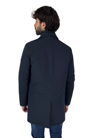 Mimetic Lab cappotto con pettorina 242t02024 [8b819cc1]