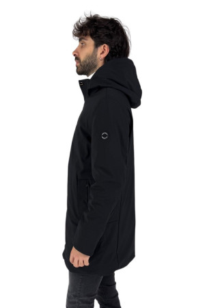 Markup parka lungo in softshell triplo strato con cappuccio mk794035 [f2d57827]