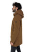 Markup parka lungo in softshell triplo strato con cappuccio mk794035 [c4e80c2a]