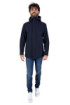 Markup parka corto in softshell con cappuccio mk794019 [2830718e]