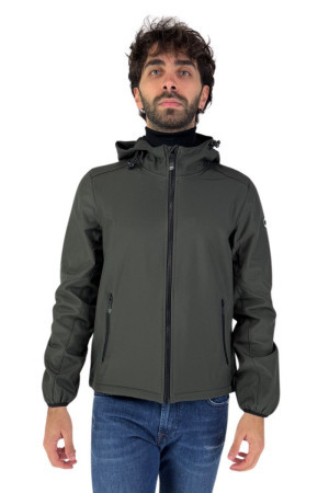 Markup giubbino softshell con cappuccio mk794053 [18dd644d]