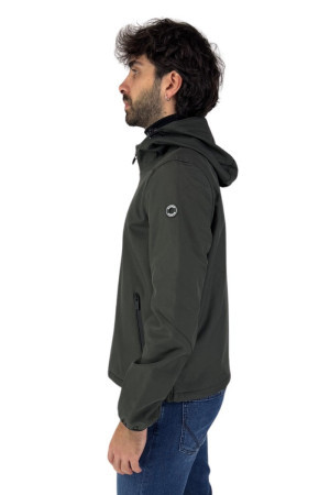 Markup giubbino softshell con cappuccio mk794053 [18dd644d]