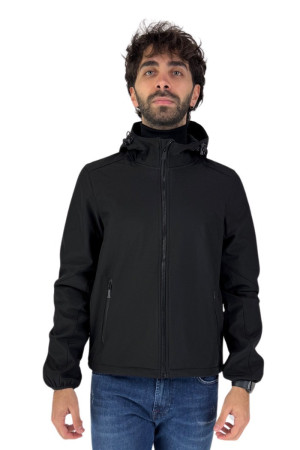 Markup giubbino softshell con cappuccio mk794053 [52b9b424]