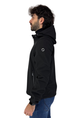 Markup giubbino softshell con cappuccio mk794053 [8b9ff729]