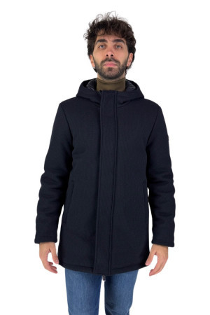 Markup parka in maglia tecnica con cappuccio mk794036 [4aec2e36]